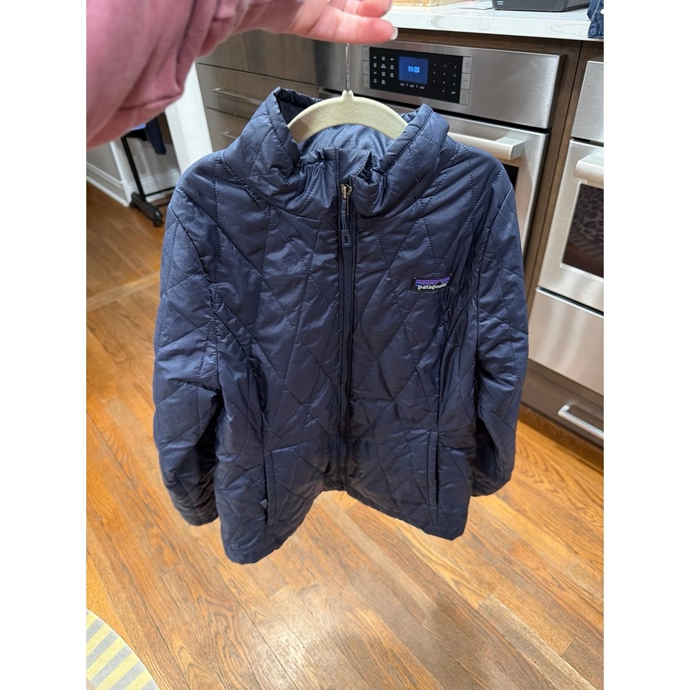 Patagonia Kids' Nano Puff Diamond Quilt Jacket‎ boys 10